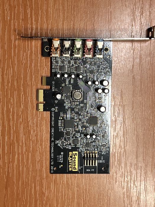 Placa de sunet Creative Audigy FX  SB1570