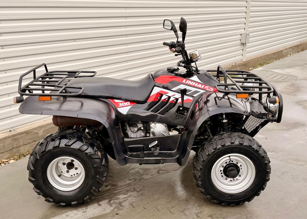 !! ATV Linhai 300 Worker !!(nu cf moto tgb suzuki)
