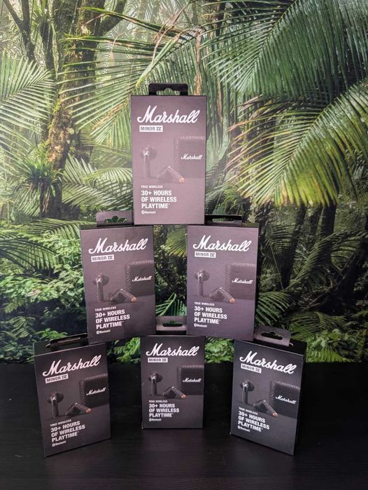 Casti Wireless in-ear Marshall Minor IV ( NOI , SIGILATE )