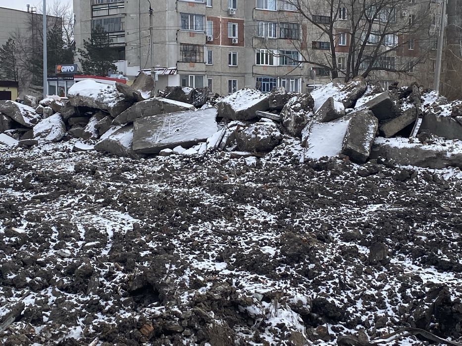 Отдам блоки фл, фбс(старый фундамент)