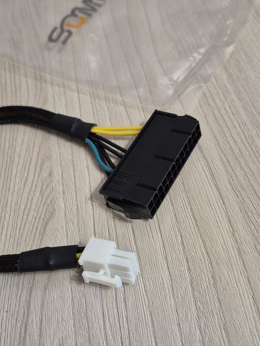 Кабель переходник для процессора 6 пин