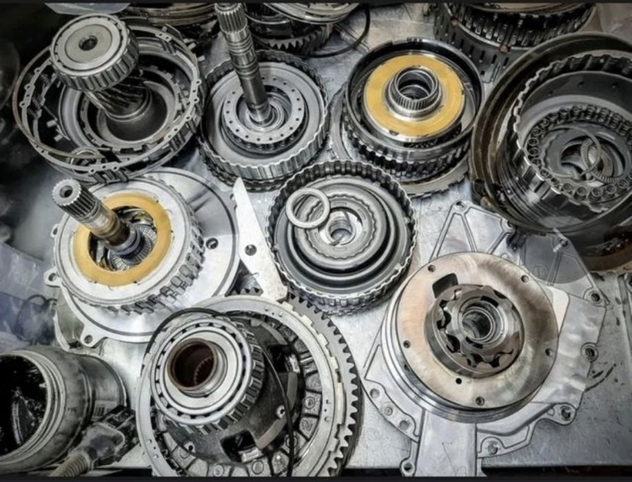 Ремонт акпп, робот кпп, вариатор