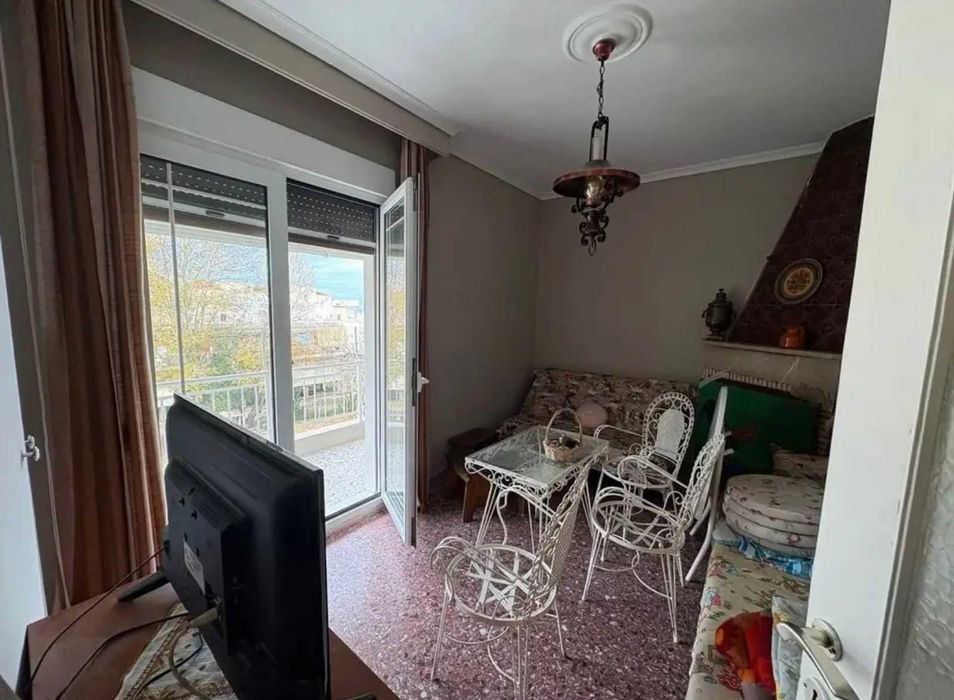 НОВА ЦЕНА!!! Апартамент с морска гледка на 50 м. от плажа – Агия Триада, Солун