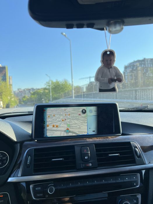 NBT навигация ф30 carplay mmbox