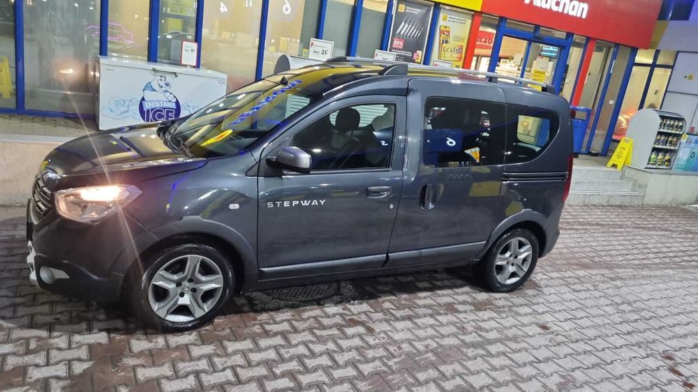 Dacia Dokker Stepway