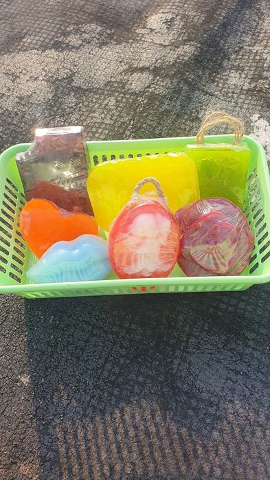 Мыло ручной работы