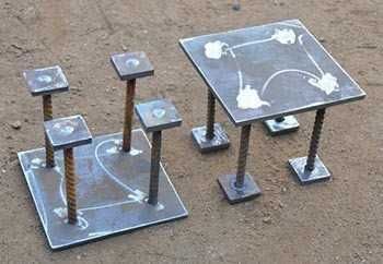 Qurilish va montaj ishlari uchun zakladnoy detallar yetkazib beriladi