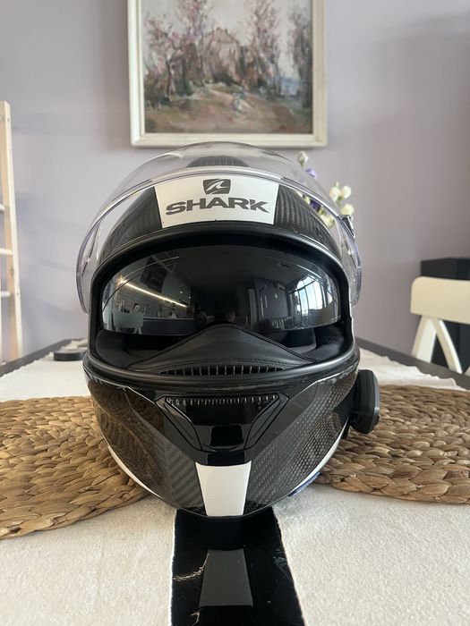 Карбонова каска за мотор SHARK Spartan Carbon