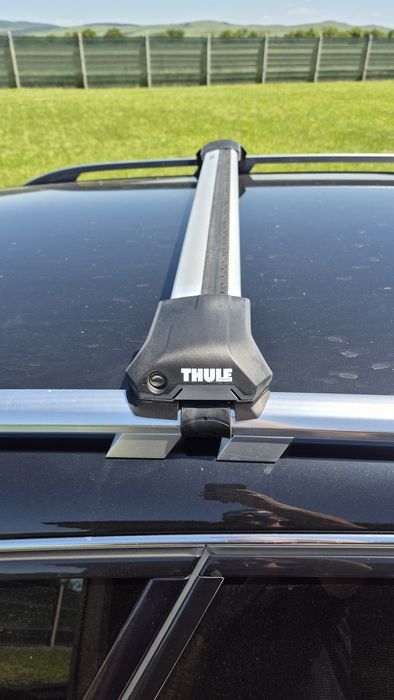 Vând Bare transversale Thule  Wingbar Edge Silver