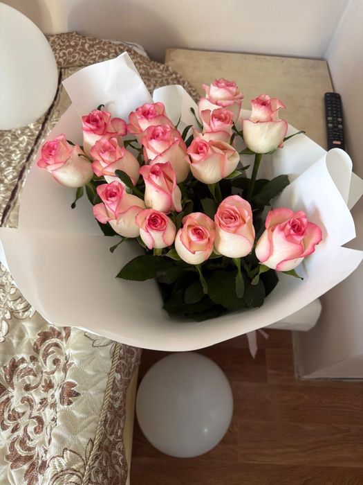 Цветы для подарка свежие красивые разные