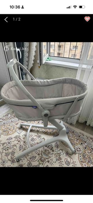 Chicco hug 4в 1 люлька