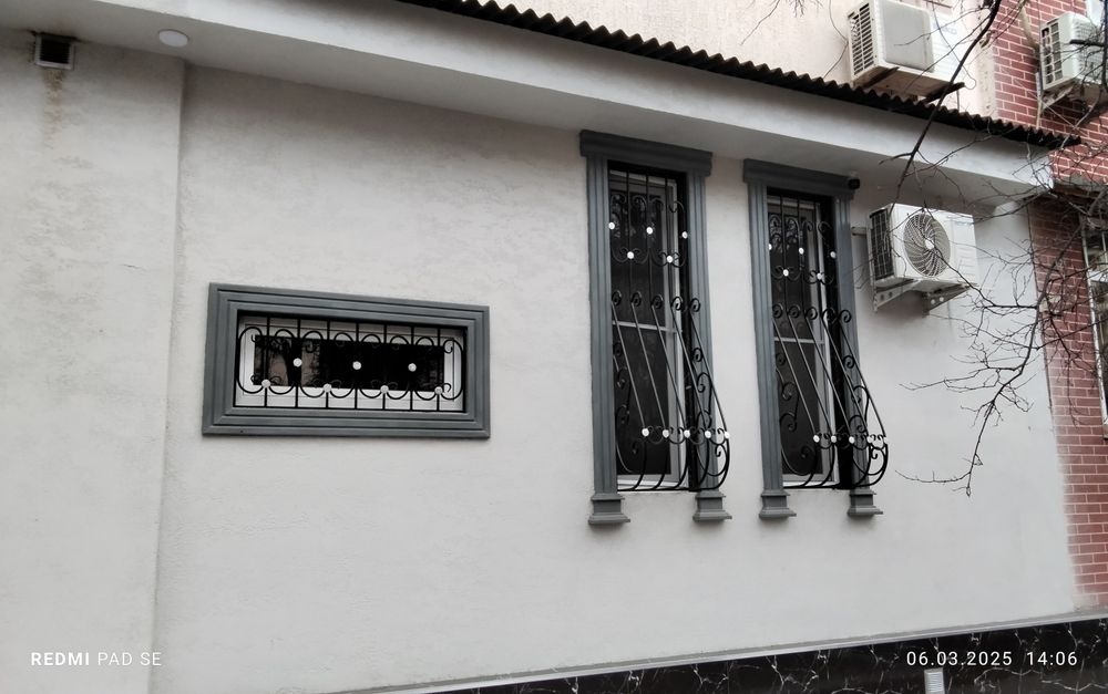 Решотка 150000 сум"Без посредник - больше дел - меньше слов " решетка