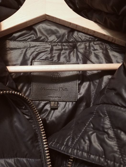 geaca , fulgi gasca Massimo dutti