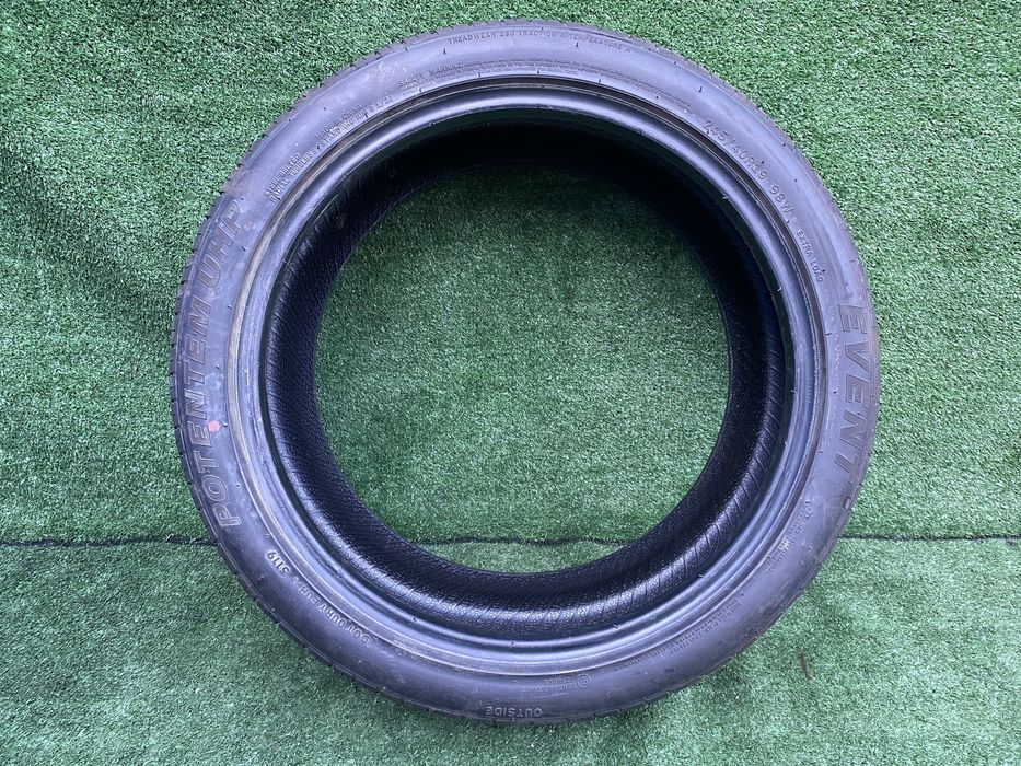 Anvelopa vara Event Potentem UHP 245 40 R19 98W Dot 5119 Profil: 7,3mm