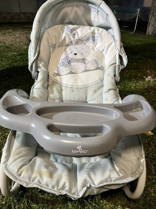 Детско шезлонгче-люлка Lorelli