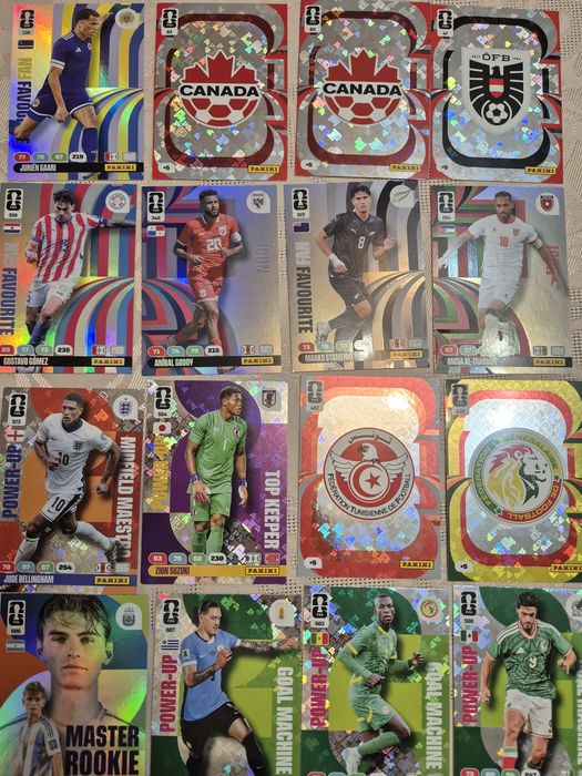 Panini - FIFA World Cup 2026 Adrenalyn XL  карти