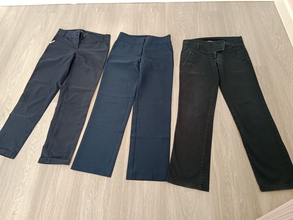 Женские брюки, разные модели