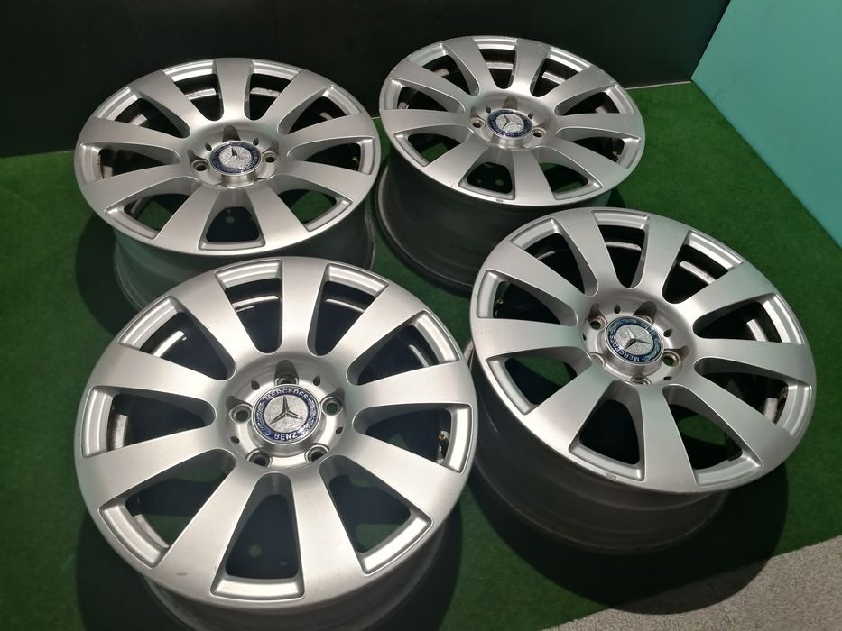 16" Mercedes E class w212, w211 Оригинални джанти 5х112 Мерцедес Е