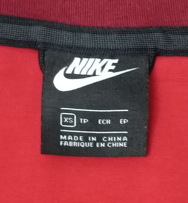 Nike Tech Fleece Sweatshirt оригинално горнище XS Найк памук суичър