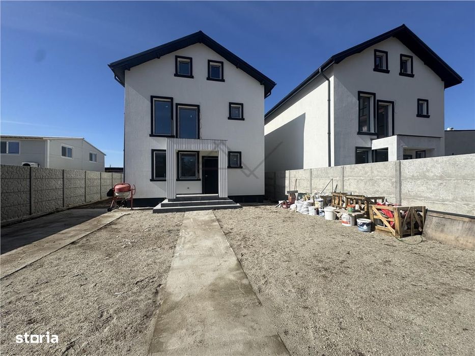 De Vanzare Vila Bragadiru -Dormitor Parter | Toate Utilitatile | Teren