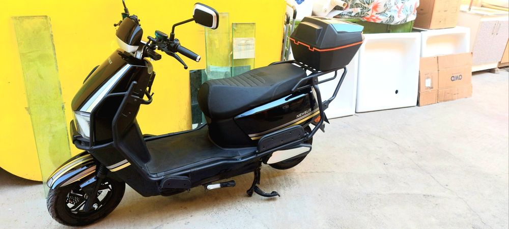 Скутер в идеальном