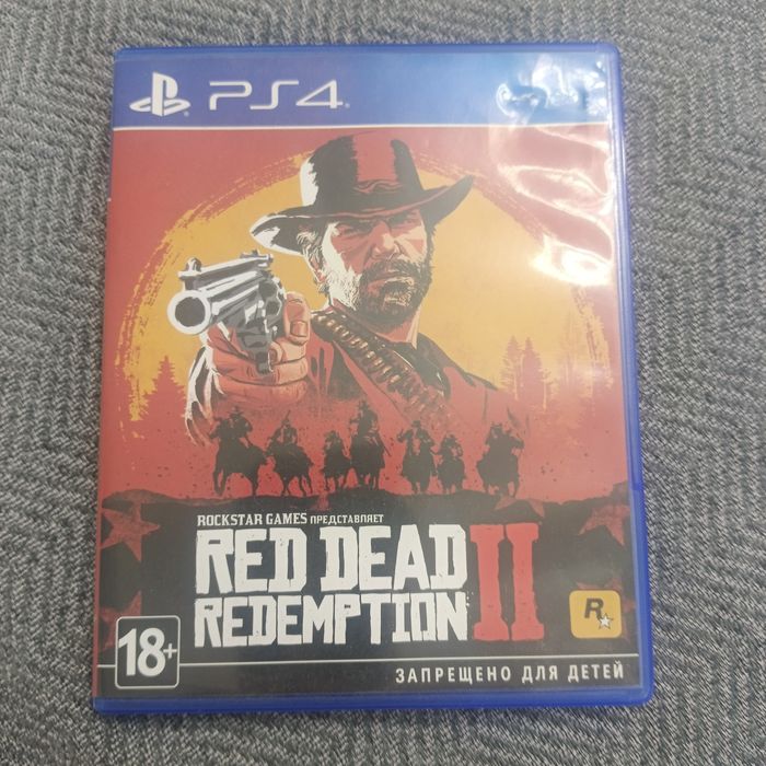 Диск Red Dead Redemption II (2)