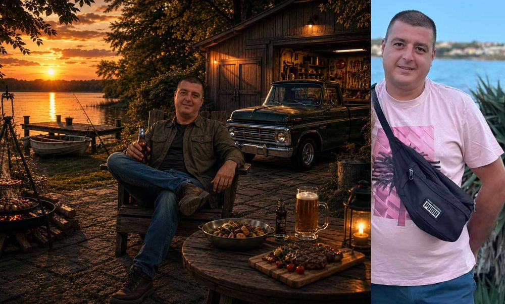 Карикатури, шаржове и колажи по снимка с печат