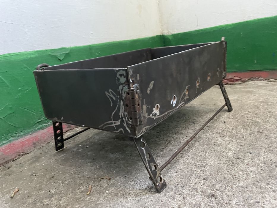 Мангал разборный. Новая.