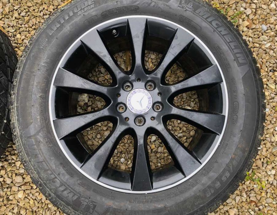 ОРИГИНАЛНИ Черни Джанти Mercedes-Benz 255x55xR18