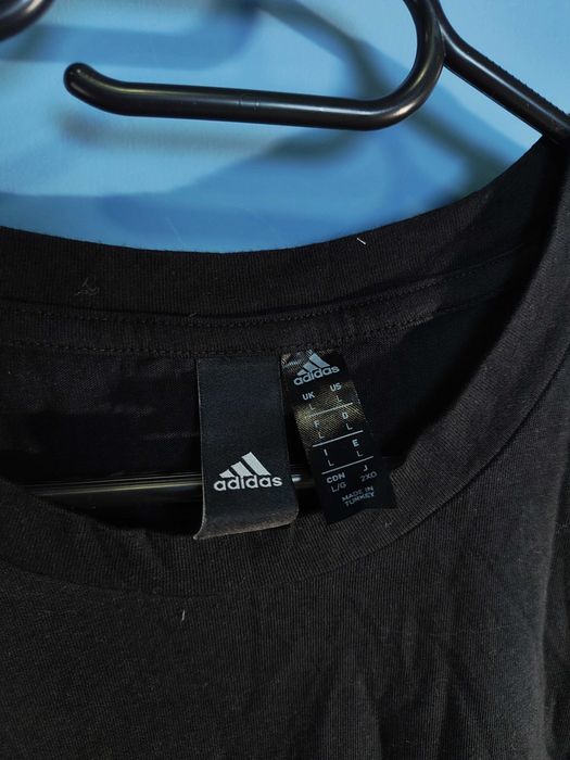 ADIDAS Памучма /Тениска Мъжка L