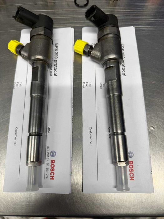 Рециклирани дюзи Bosch 0445110351 (гаранция, тествани, готови за монтаж) Fiat / Opel / Ford / Suzuki 1.3 Diesel