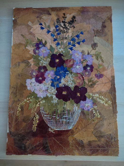 Картины. ФЛОРИСТИКА.Ручная работа
