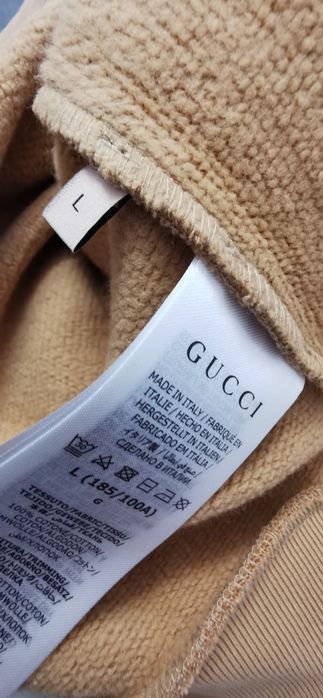 Gucci свитшот мужской