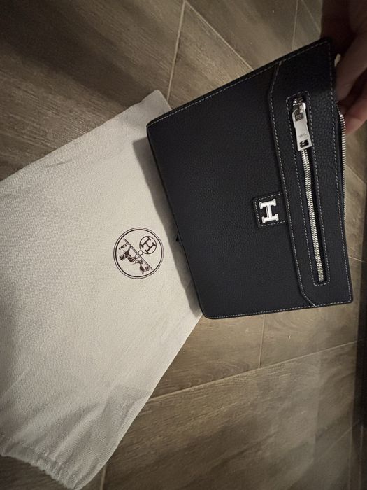 Borseta Hermes Barbati - originala