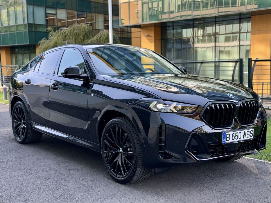 BMW X6 3.0 xDrive M PRO/ 22.000 km / Auto NOU / Unic proprietar