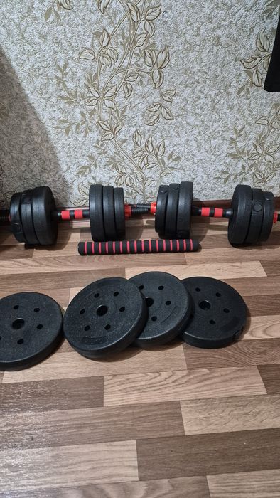 Гантели трансформер 30 кг