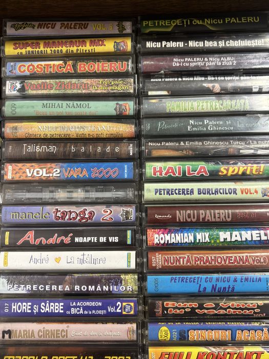 Casete audio 60 de bucati