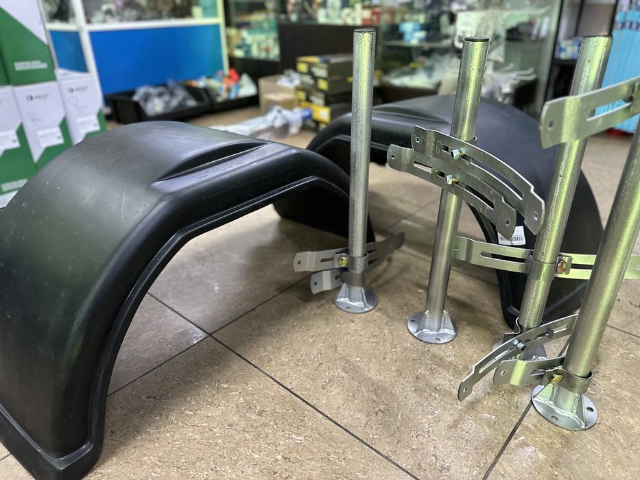 Подкрылки на газель с кронштейнами производство россия