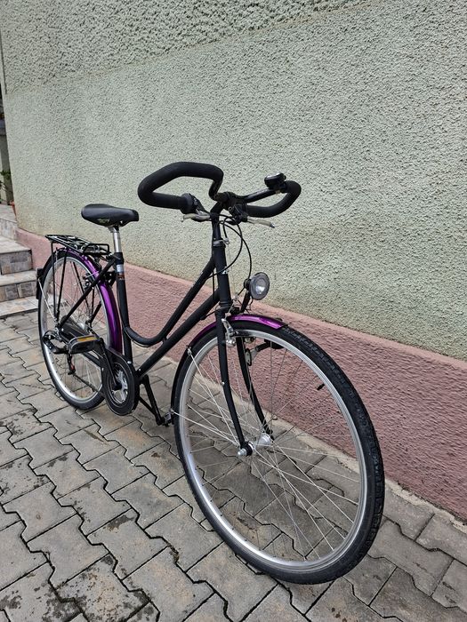Bicicleta dama Aarios 21 viteze, roti 28