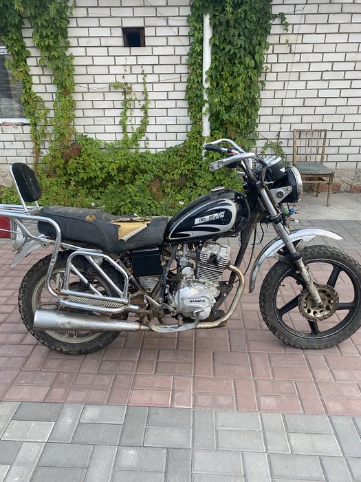 Продам мотоцикл ltm 200 кубов