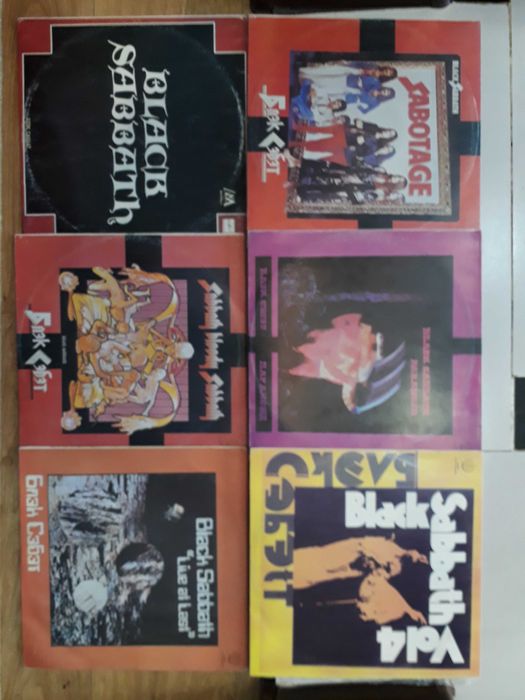 виниловые пластинки