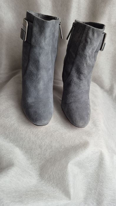 Ghete dama piele naturala Calvin Klein nr.37 stare de nou