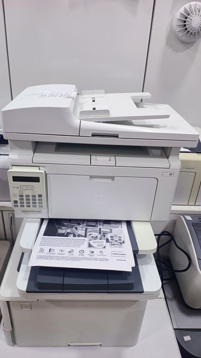 Принтеры и МФУ можно через  Каспи Ред