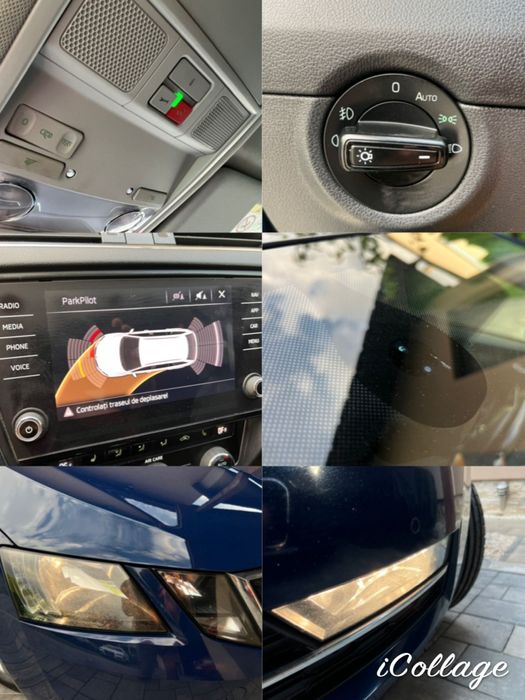 Skoda Octavia Elegance 2.0 TDI*Piele*Carlig*Navi*Senzori*Tempomat