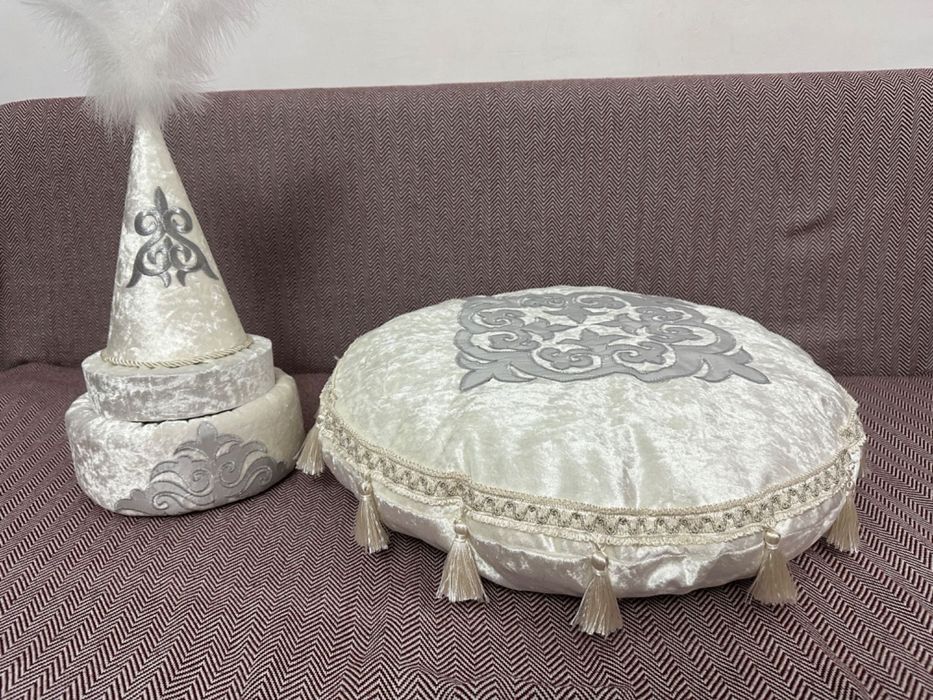 Келін көрпе, сәукеле