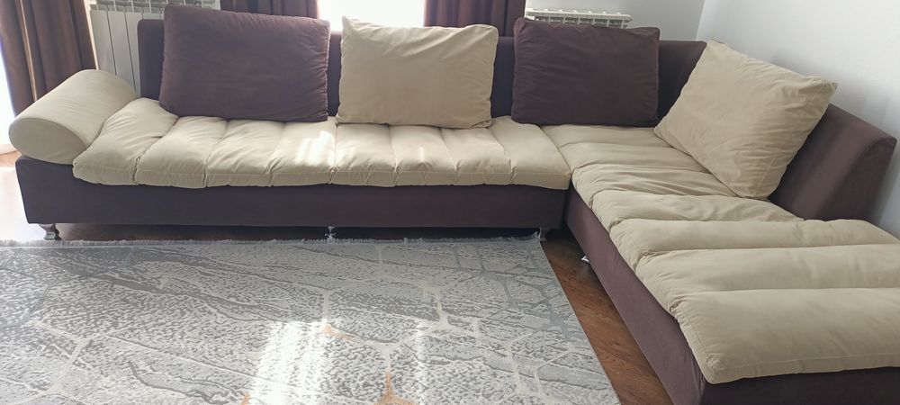 Гостиный мягкий уголок  + кресло