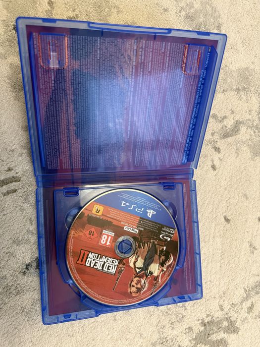 Игра на пс4 read dead redemption 2