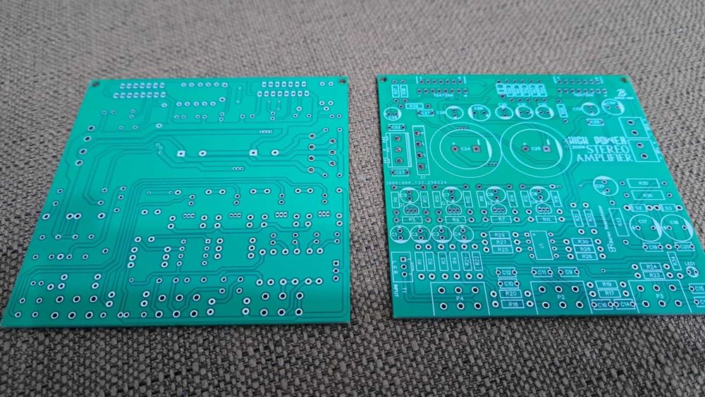 Vand placute 2 x TDA 7294