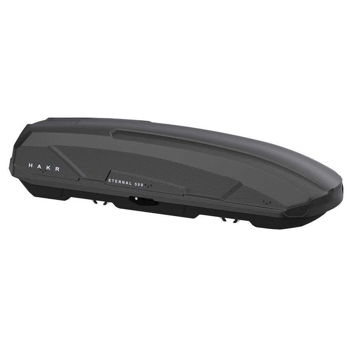 Автобокс HAKR Eternal 600 литра Черен мат или лак 232см.