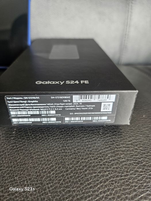 Samsung Galaxy S24 FE 8/128 Graphite